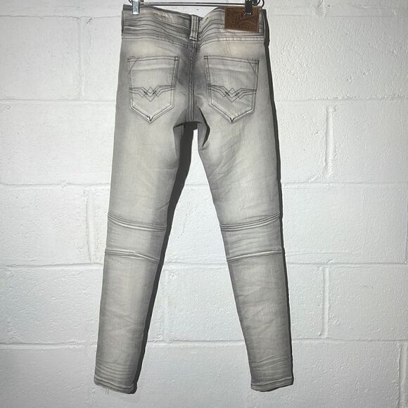 Affliction women’s size 25 stone washed gray - Picture 5 of 7